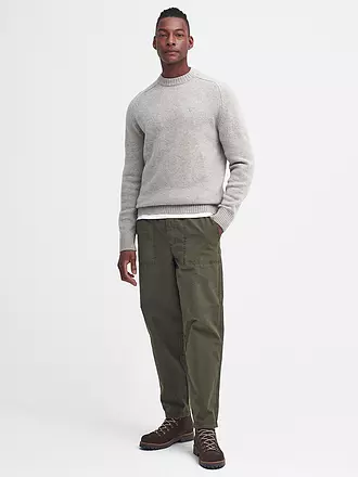 BARBOUR | Pull GRANGETOWN | grau